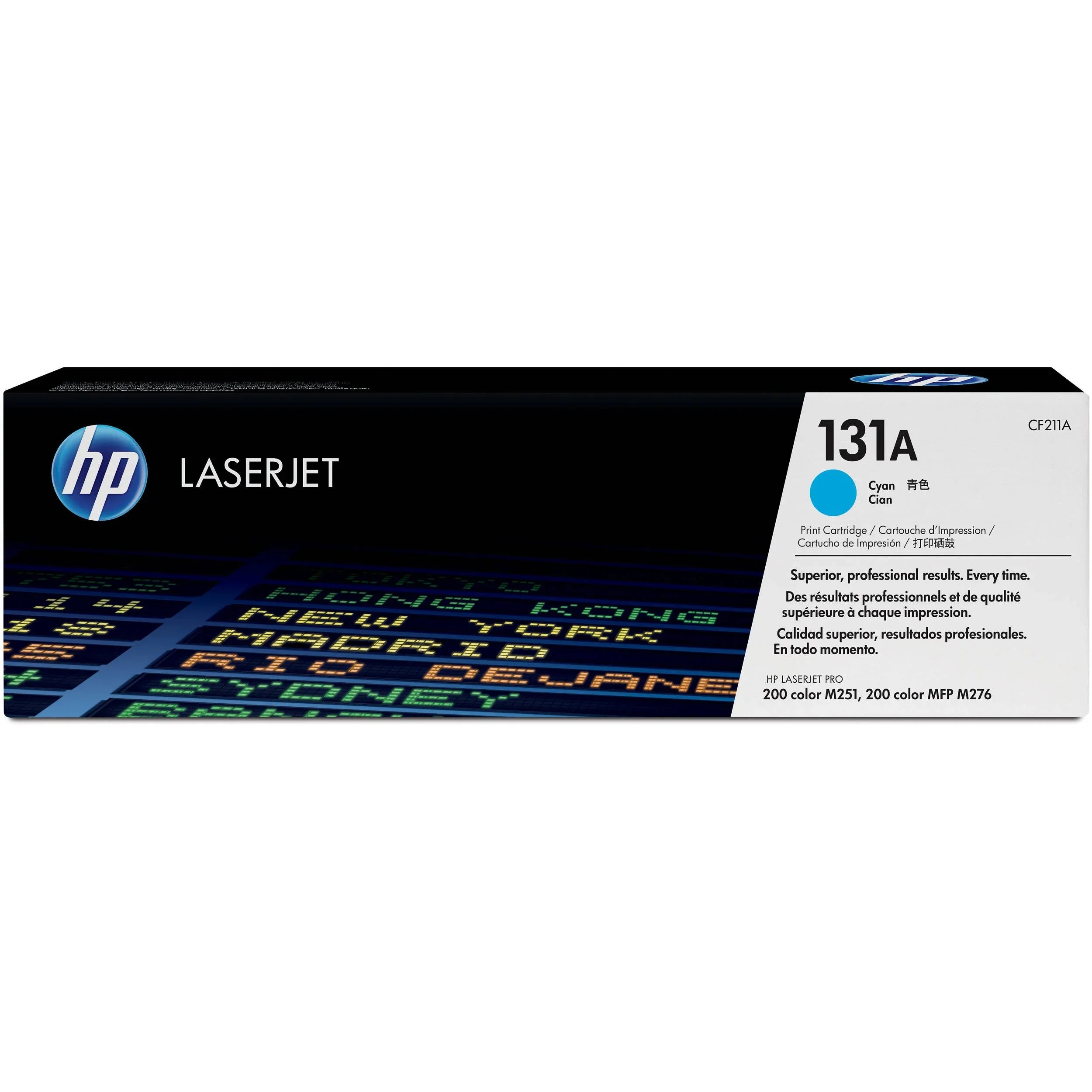 HP 131A Toner Cartridges for HP Colour LaserJet Pro 200 Color M251, M276 Series - eBuy UAE